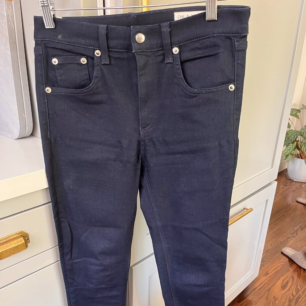 Rag and bone Jeans Size 27, navy blue
